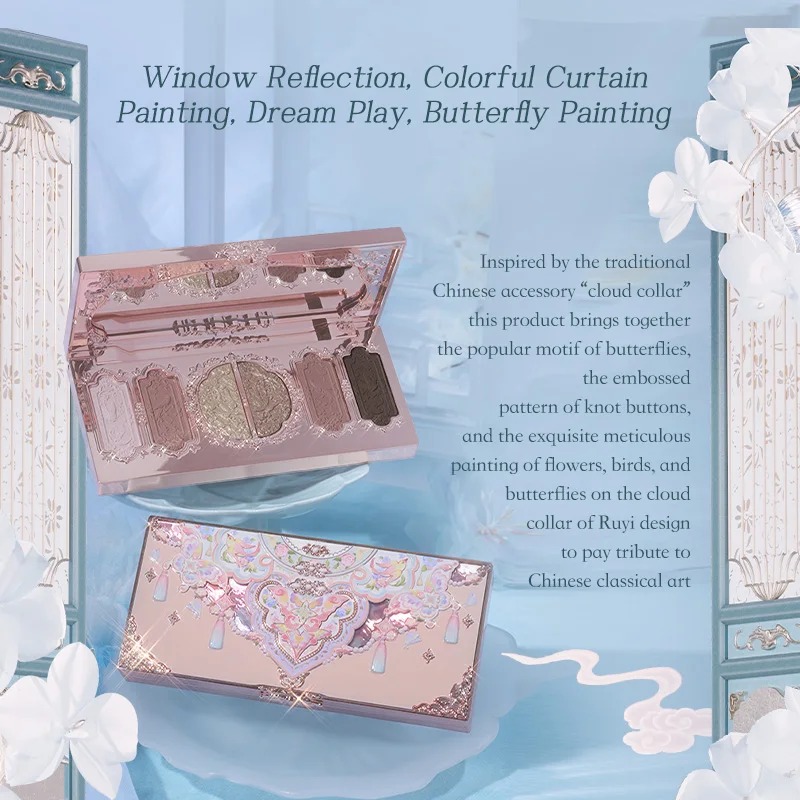 Flower Knows Makeup Butterfly  - đánh giá và giá Beauty Book Makeup Kit