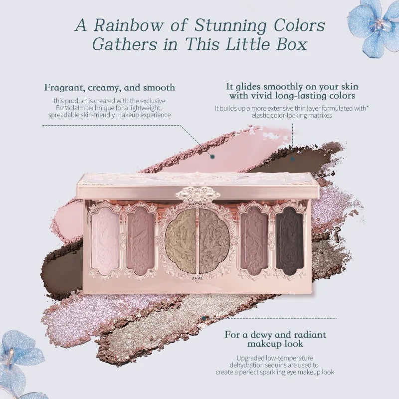 Flower Knows Makeup Butterfly  - đánh giá và giá Beauty Book Makeup Kit