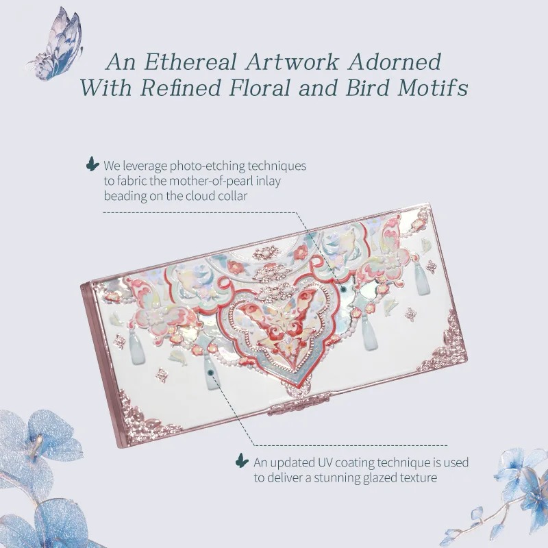 Flower Knows Makeup Butterfly  - đánh giá và giá Beauty Book Makeup Kit