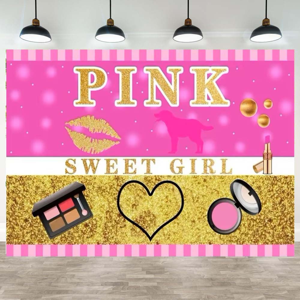 Pink Beauty Makeup Spa Party P - đánh giá và giá Beauty Makeup Girl Photo
