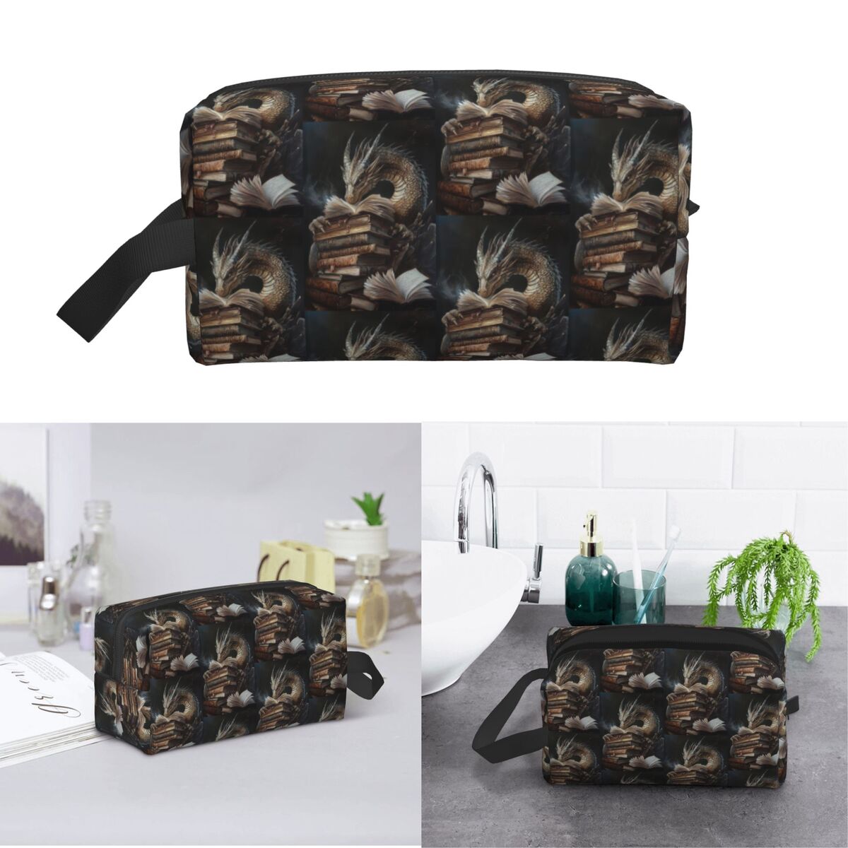 Book And Sleeping Dragon Makeu - đánh giá và giá Beauty Book Makeup Kit