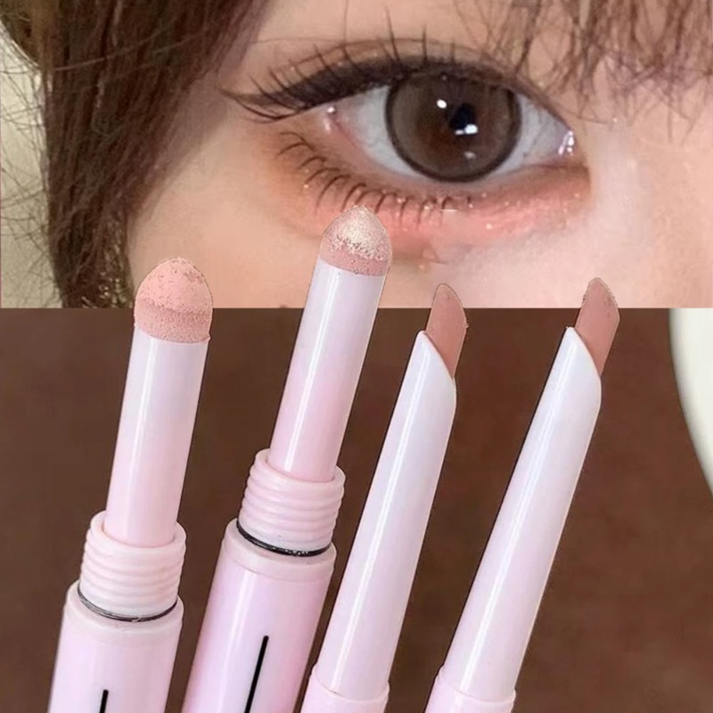 2 In 1 Matte Aegyosal Pen Glit - đánh giá và giá Eyeshadow Glitter Pigment