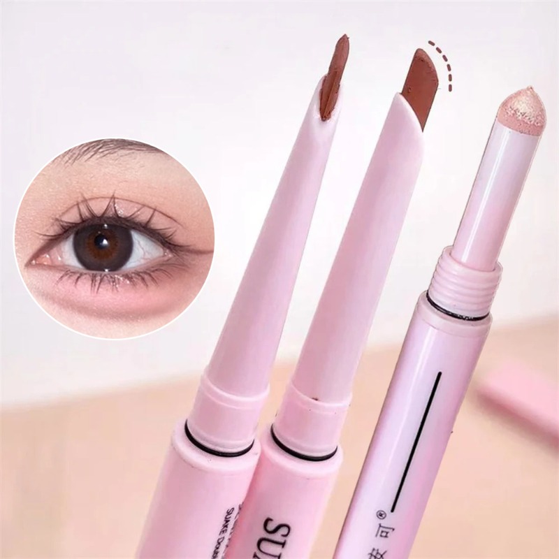 2 In 1 Matte Aegyosal Pen Glit - đánh giá và giá Eyeshadow Glitter Pigment