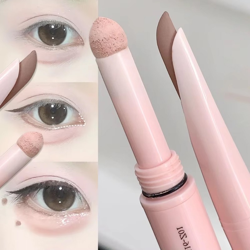 2 In 1 Matte Aegyosal Pen Glit - đánh giá và giá Eyeshadow Glitter Pigment