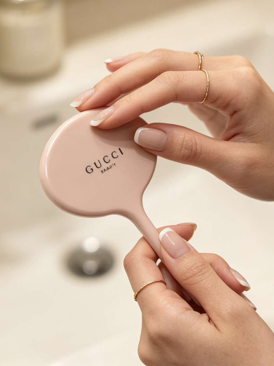 Gucci’s bag Pink Canvas Cosmet - đánh giá và giá Ysl Beauty Makeup