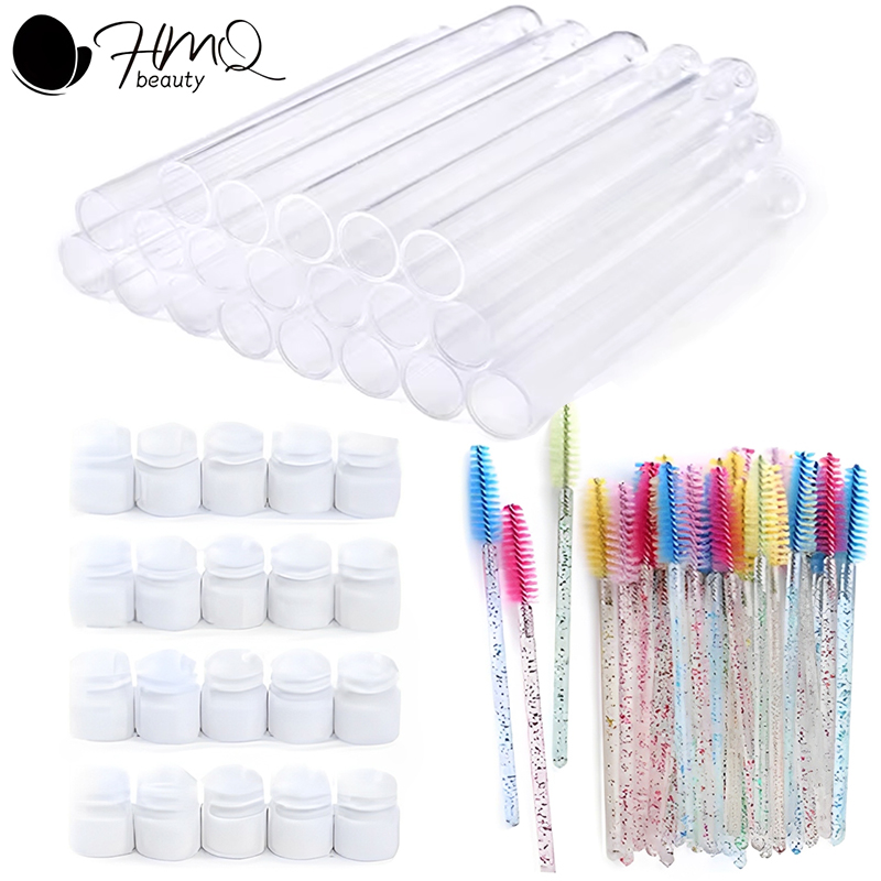 Eyelash Brush Tube With Eyebro - đánh giá và giá Beauty Makeup Supply