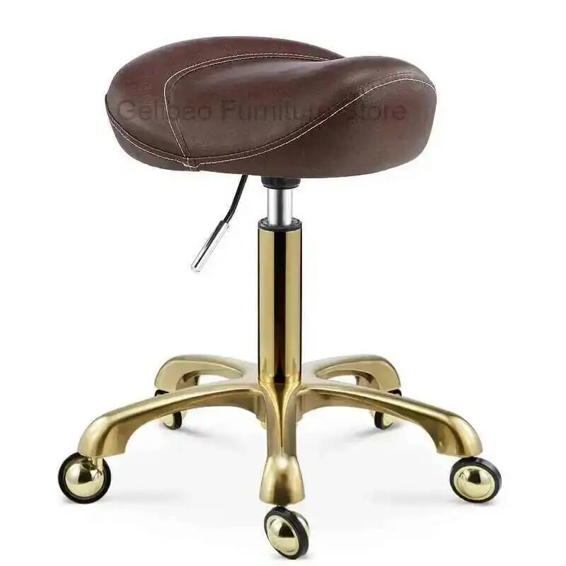 Barber Shop Hair Salon Stool C - đánh giá và giá Beauty Makeup Workshop