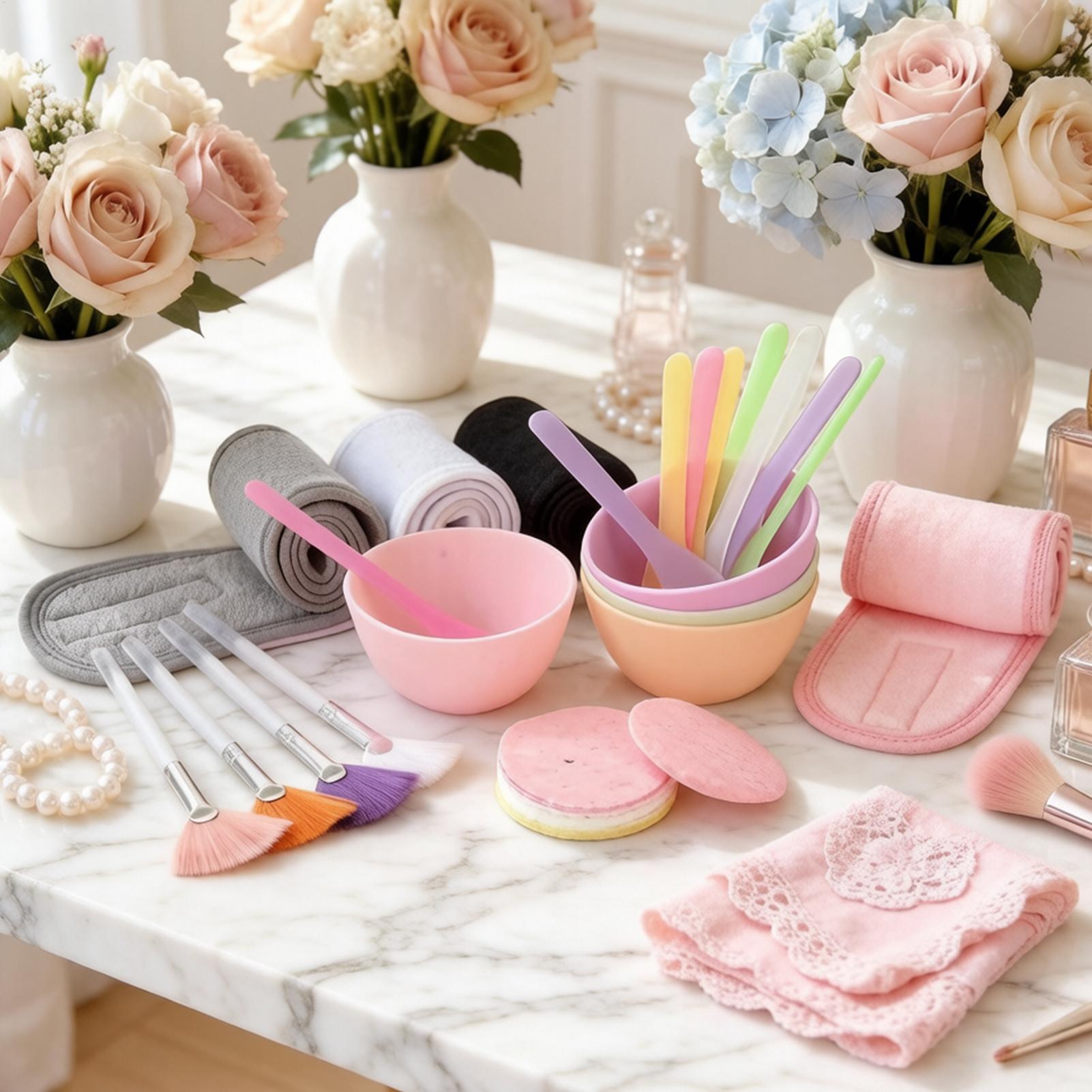 Face Cover Spatula 37 Pieces S - đánh giá và giá Beauty Makeup Brushes
