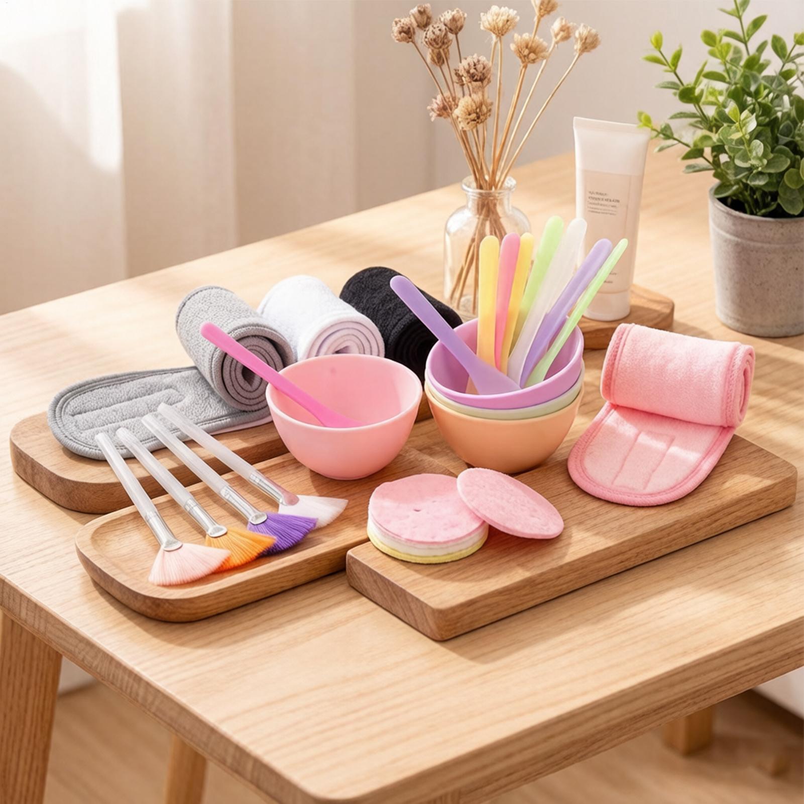 Face Cover Spatula 37 Pieces S - đánh giá và giá Beauty Makeup Brushes