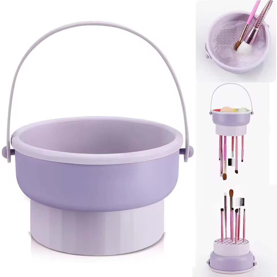 Makeup Brush Cleaning Bowl Bea - đánh giá và giá Beauty Makeup Brushes