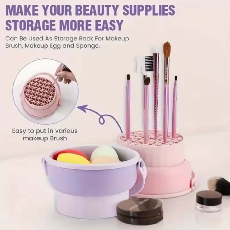 Makeup Brush Cleaning Bowl Bea - đánh giá và giá Beauty Makeup Brushes