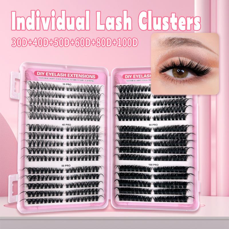 Individual Lashes 570pcs 30D 4 - đánh giá và giá Beauty Book Makeup Kit