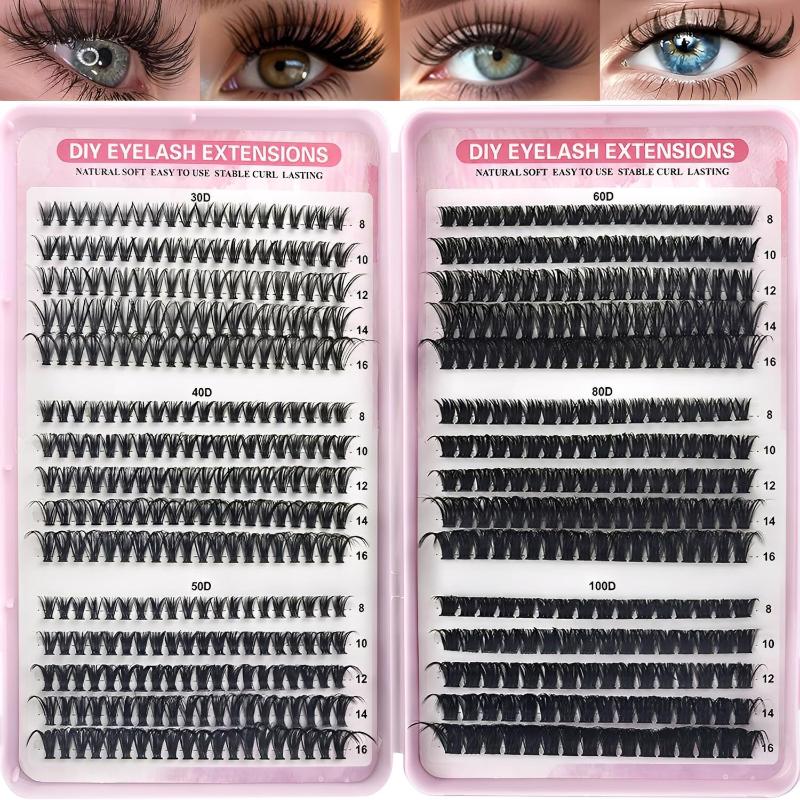 Individual Lashes 570pcs 30D 4 - đánh giá và giá Beauty Book Makeup Kit