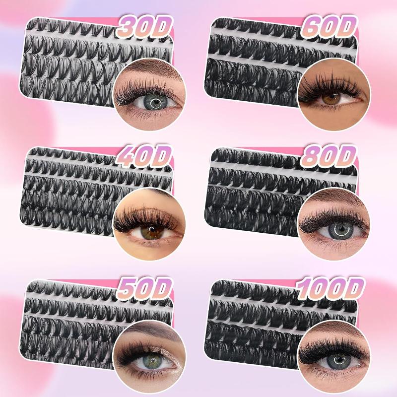 Individual Lashes 570pcs 30D 4 - đánh giá và giá Beauty Book Makeup Kit