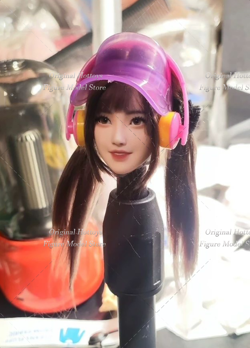 1/6 Scale Female Soldier Head  - đánh giá và giá Just Beauty Makeup