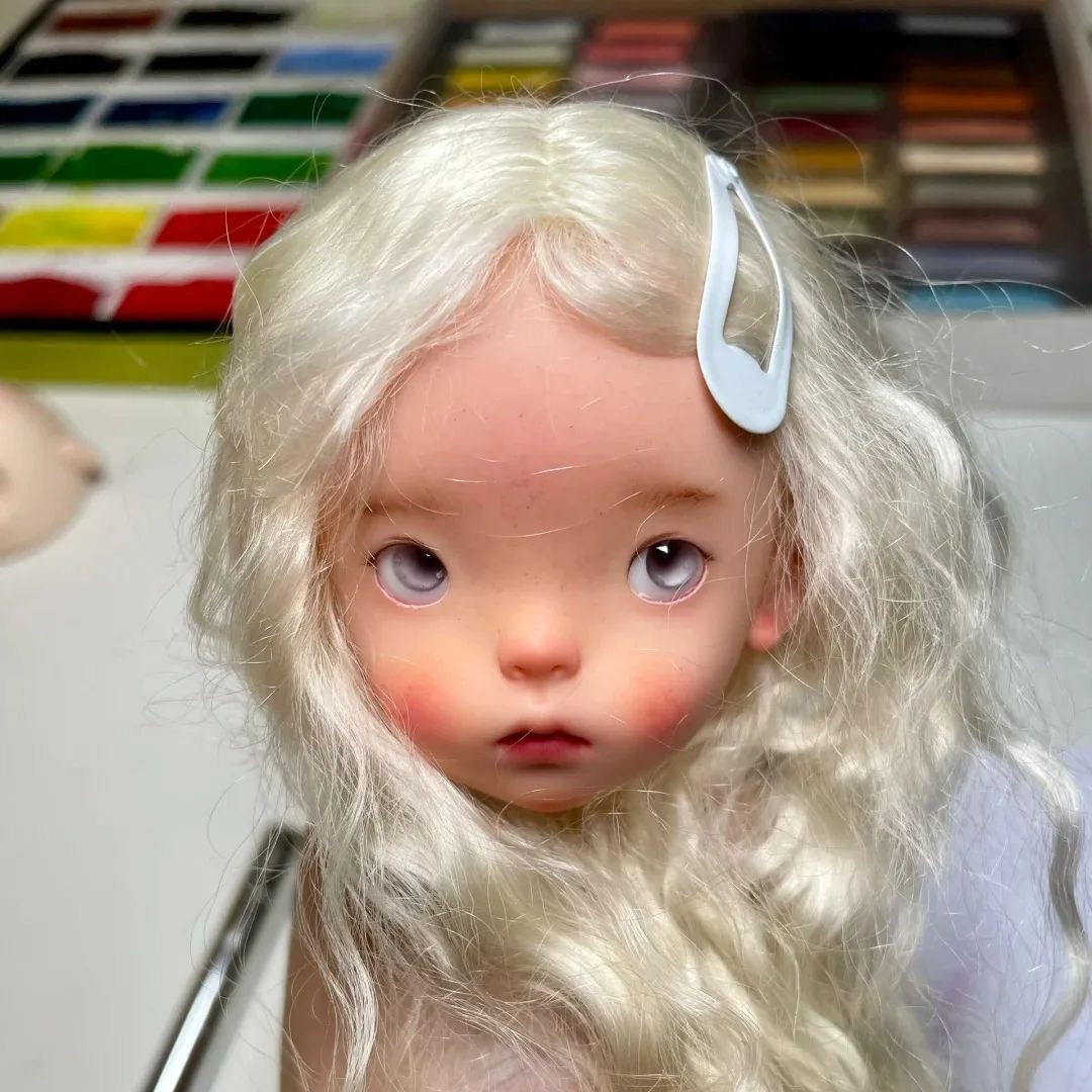 1/6 Scale SD BJD Doll Head -do - đánh giá và giá Just Beauty Makeup