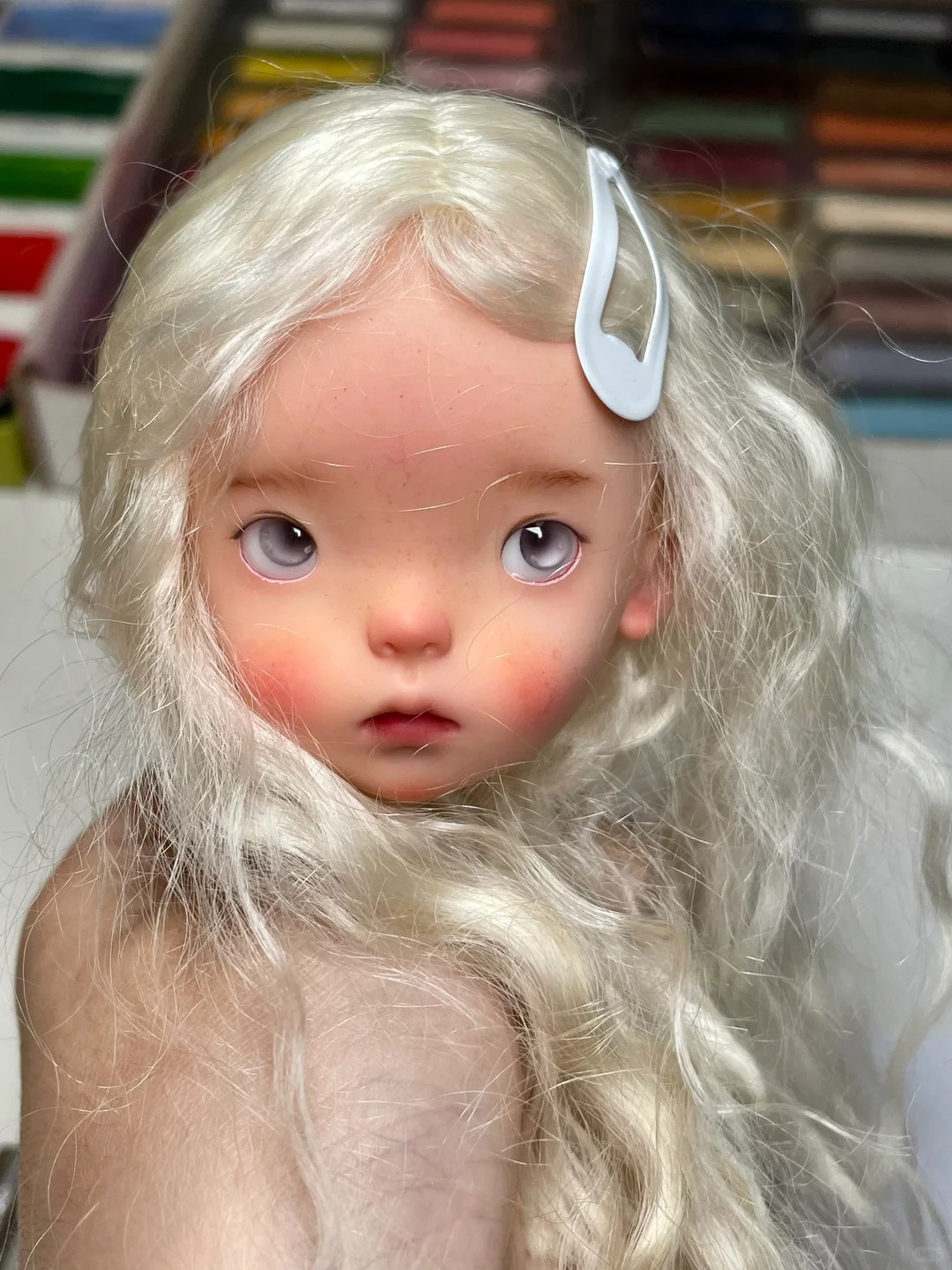 1/6 Scale SD BJD Doll Head -do - đánh giá và giá Just Beauty Makeup