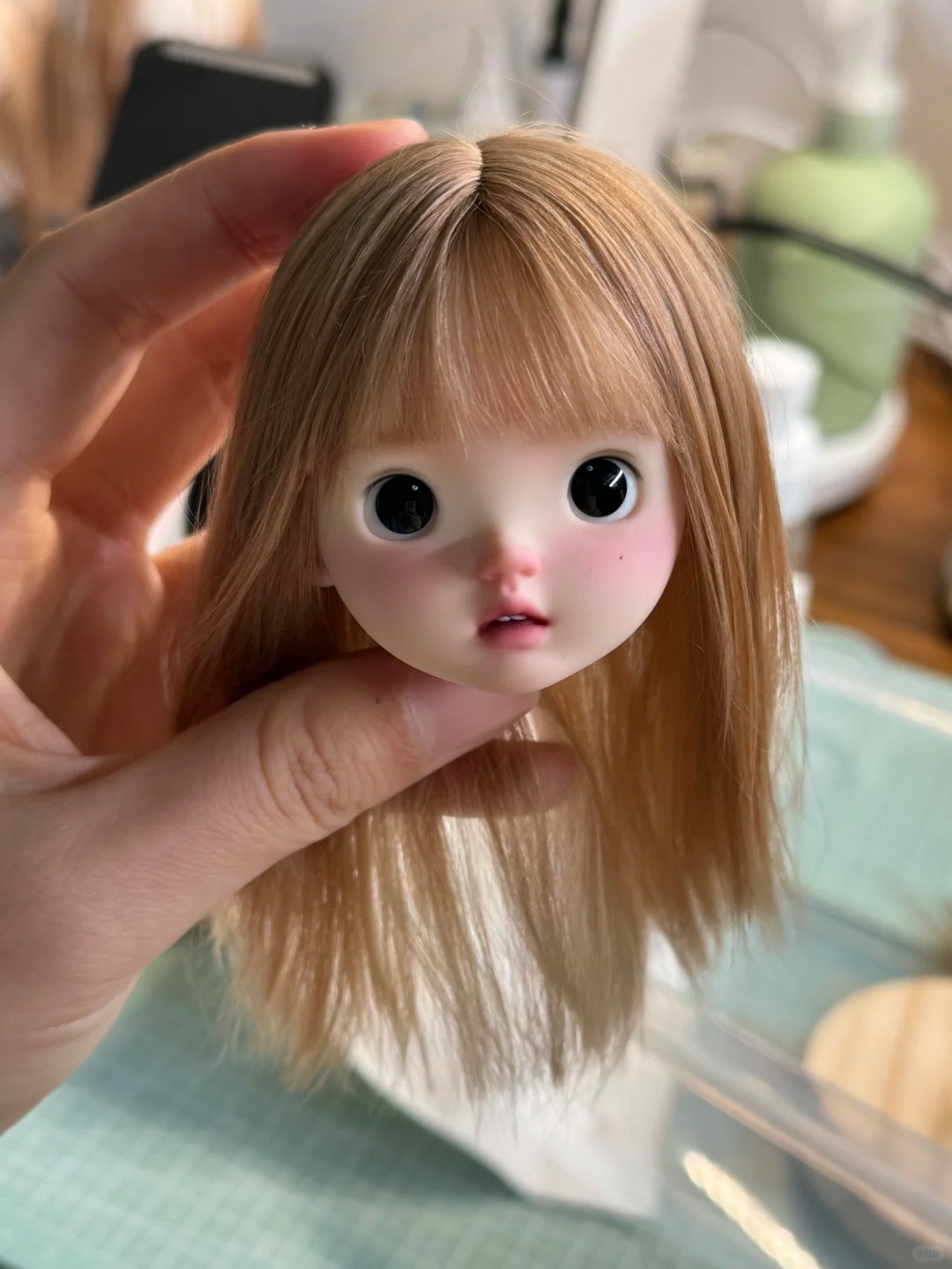SD BJD Doll 1/6 nimo  Dark Mak - đánh giá và giá Just Beauty Makeup