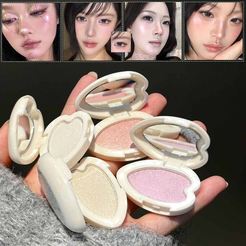 Crushed Shimmer Highlighter Ey - đánh giá và giá Eyeshadow Glitter Pigment