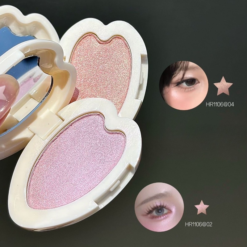 Crushed Shimmer Highlighter Ey - đánh giá và giá Eyeshadow Glitter Pigment
