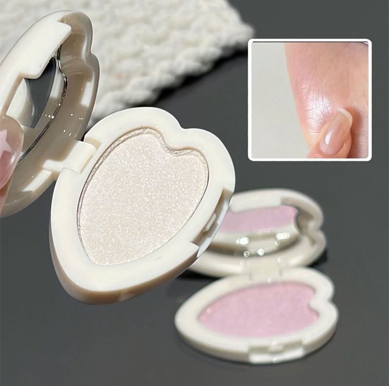 Crushed Shimmer Highlighter Ey - đánh giá và giá Eyeshadow Glitter Pigment