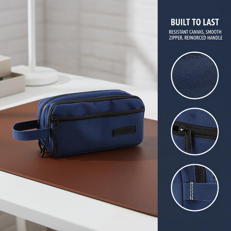 Travel Mens Toiletry Bag Women - đánh giá và giá Makeup Beauty Necessaire