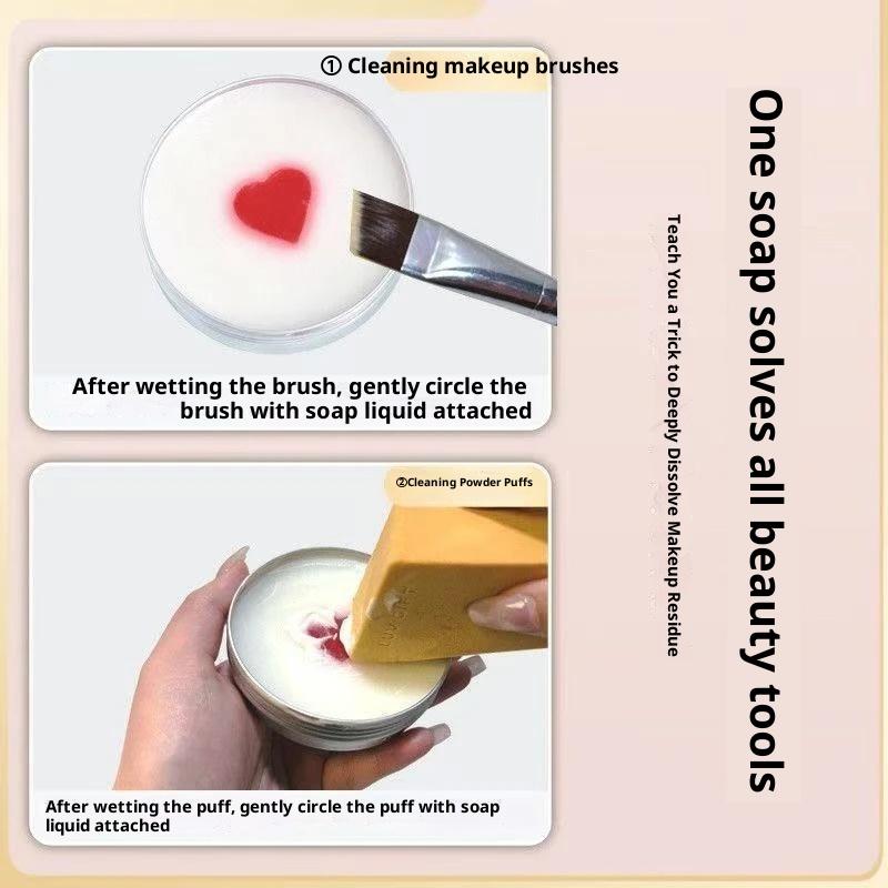 Portable Makeup Brush Cleaner  - đánh giá và giá Beauty Makeup Brushes