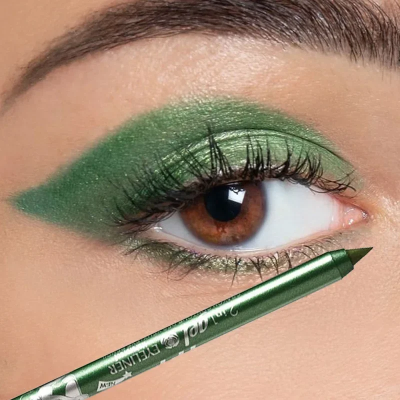 2 in1 Matte Eyeliner Lip Liner - đánh giá và giá Eyeshadow Glitter Pigment