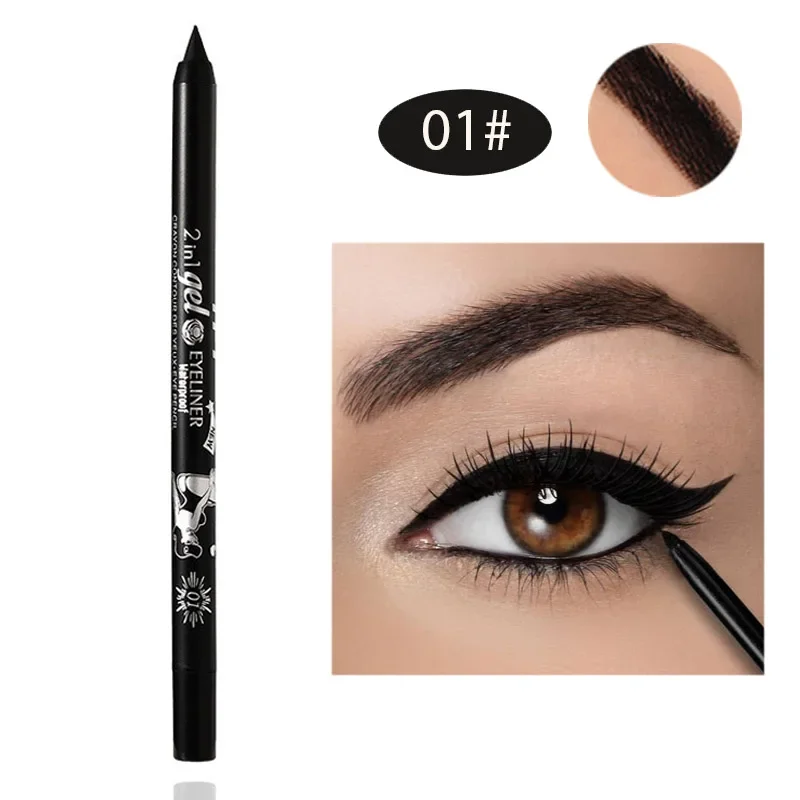 2 in1 Matte Eyeliner Lip Liner - đánh giá và giá Eyeshadow Glitter Pigment