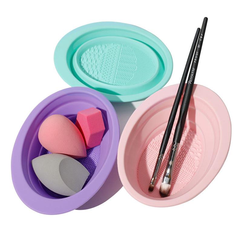 Soft Silicone Makeup Brush Cle - đánh giá và giá Beauty Makeup Brushes