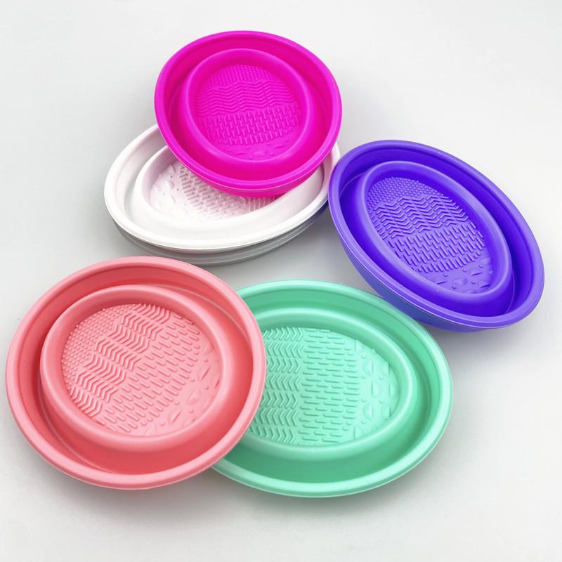 Soft Silicone Makeup Brush Cle - đánh giá và giá Beauty Makeup Brushes