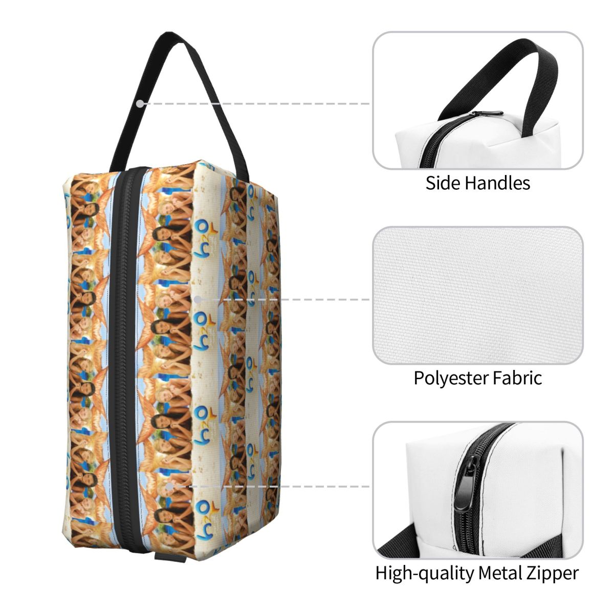H2O Just Add Water Makeup Bag  - đánh giá và giá Just Beauty Makeup