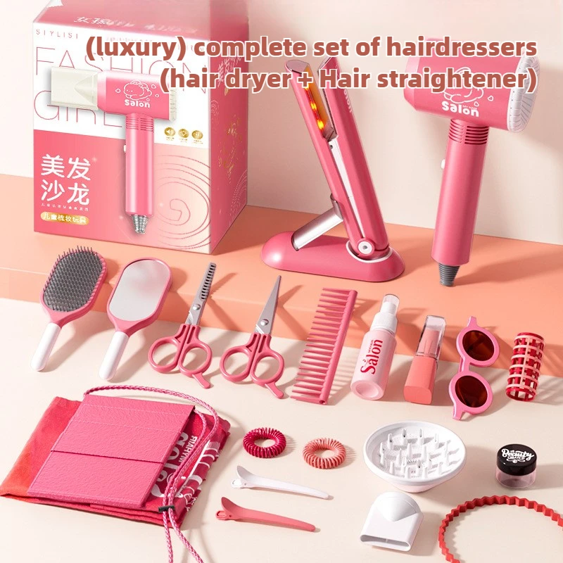 Girls Beauty Salon Set Kids Ha - đánh giá và giá Beauty Makeup Games