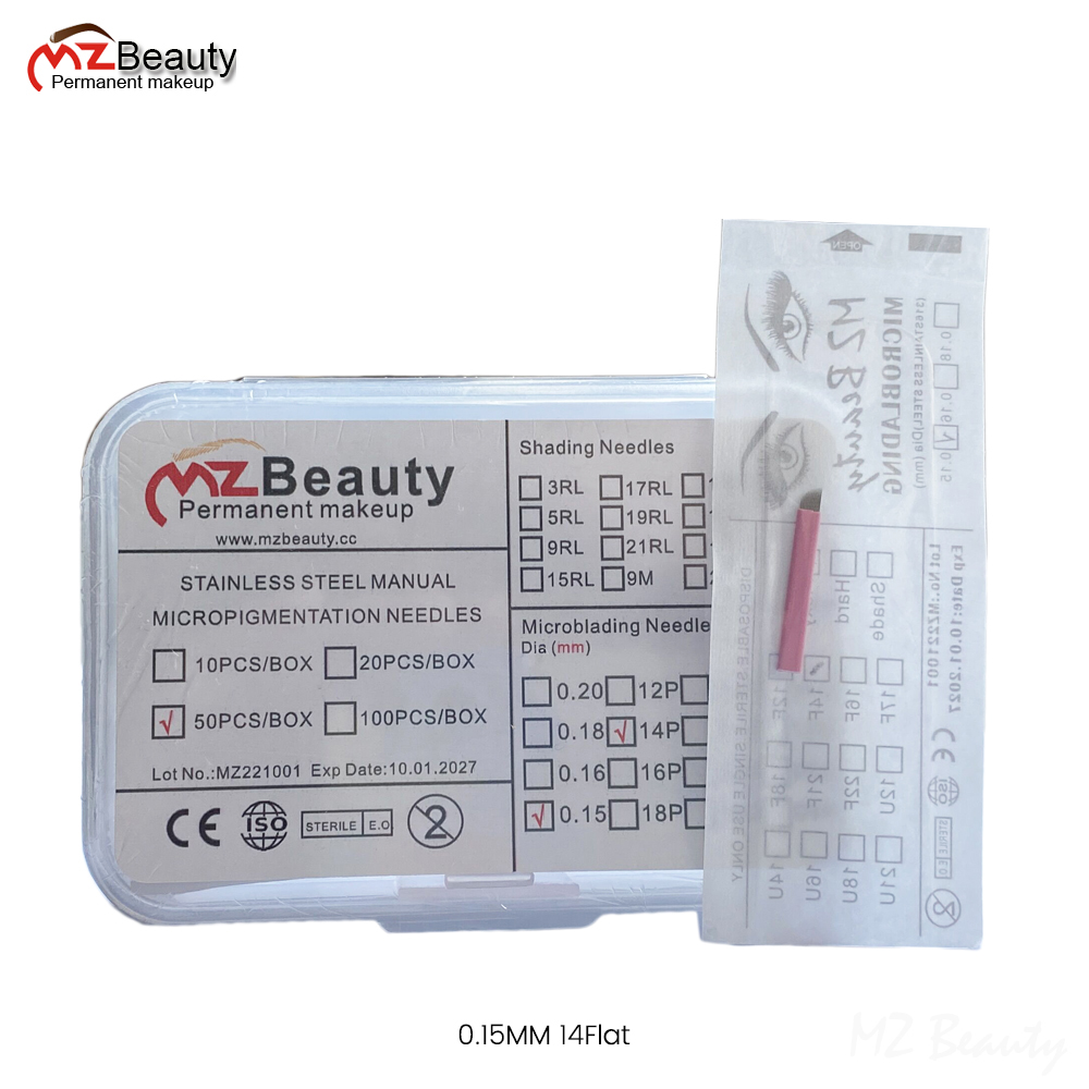 Nano Microblading Kim Lưỡi Dao - đánh giá và giá Beauty Makeup Supply
