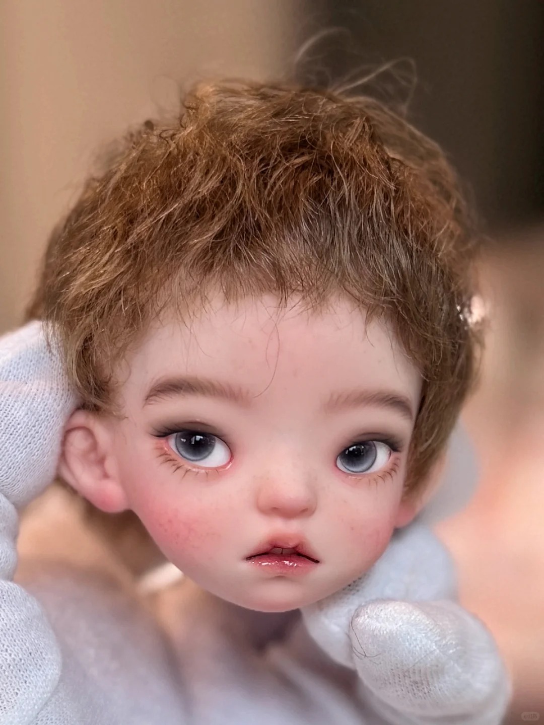 New SD BJD doll 1/6 bailu Girl - đánh giá và giá Just Beauty Makeup