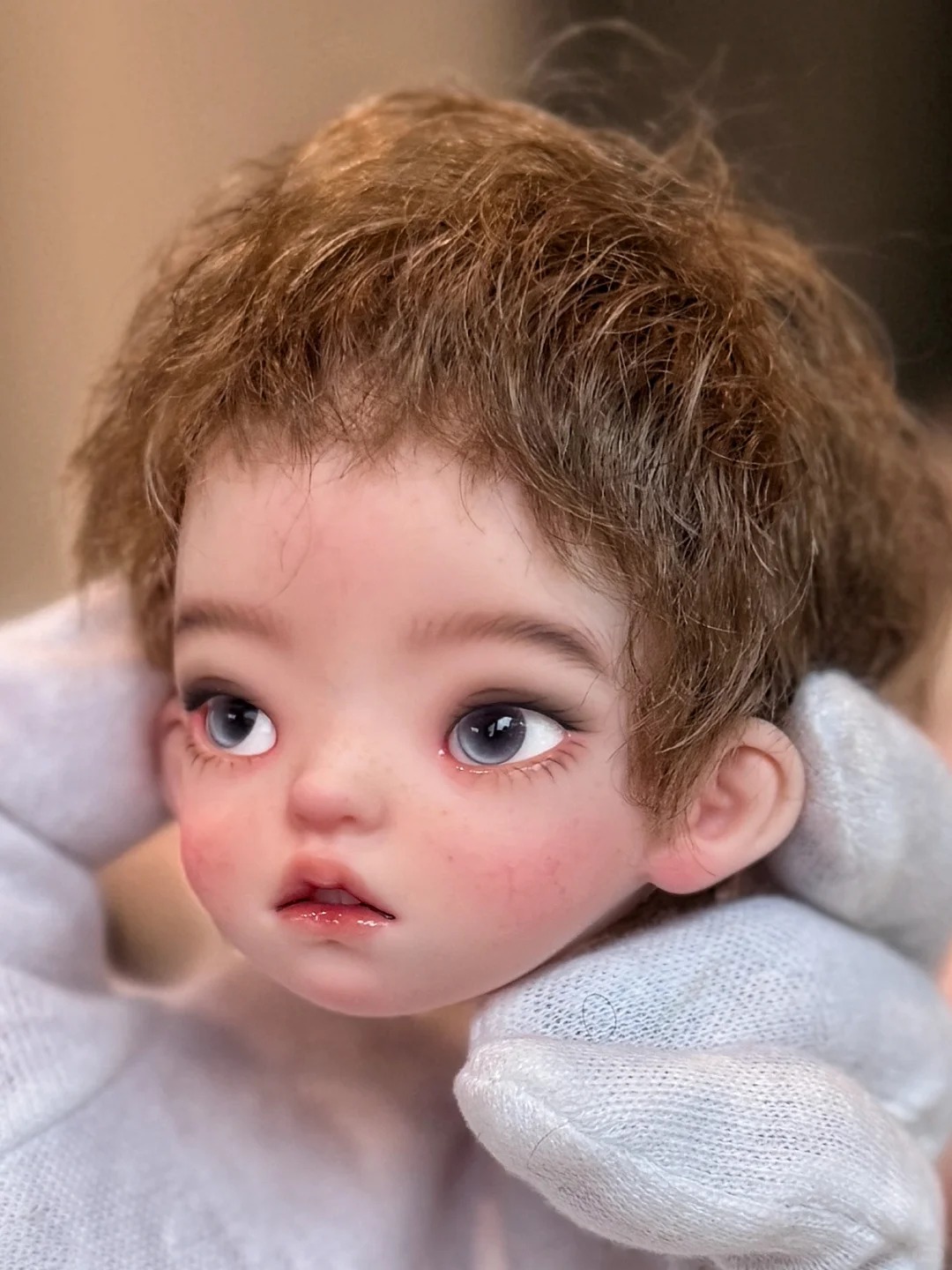 New SD BJD doll 1/6 bailu Girl - đánh giá và giá Just Beauty Makeup