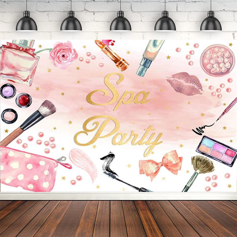 Photography Backdrop Pink Beau - đánh giá và giá Beauty Makeup Girl Photo
