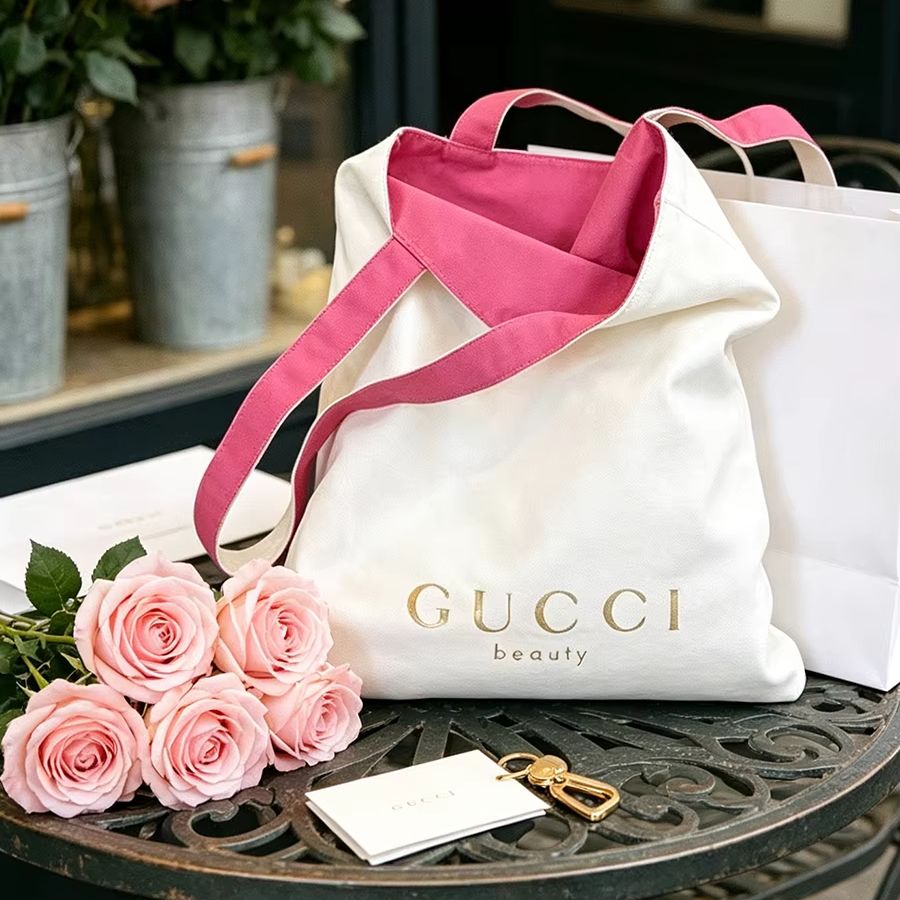 GUCCIs bag Women Canvas Tote B - đánh giá và giá Ysl Beauty Makeup
