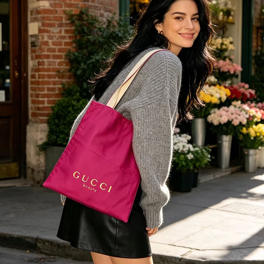 GUCCIs bag Women Canvas Tote B - đánh giá và giá Ysl Beauty Makeup