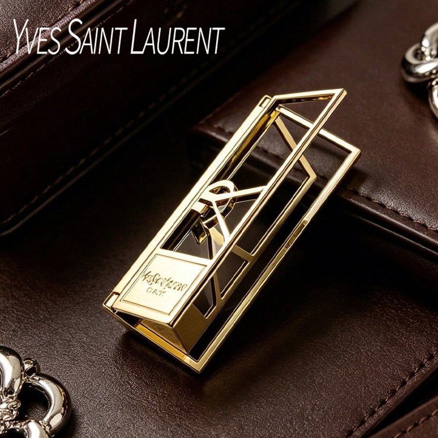 YSL High-End Golden Portable F - đánh giá và giá Ysl Beauty Makeup