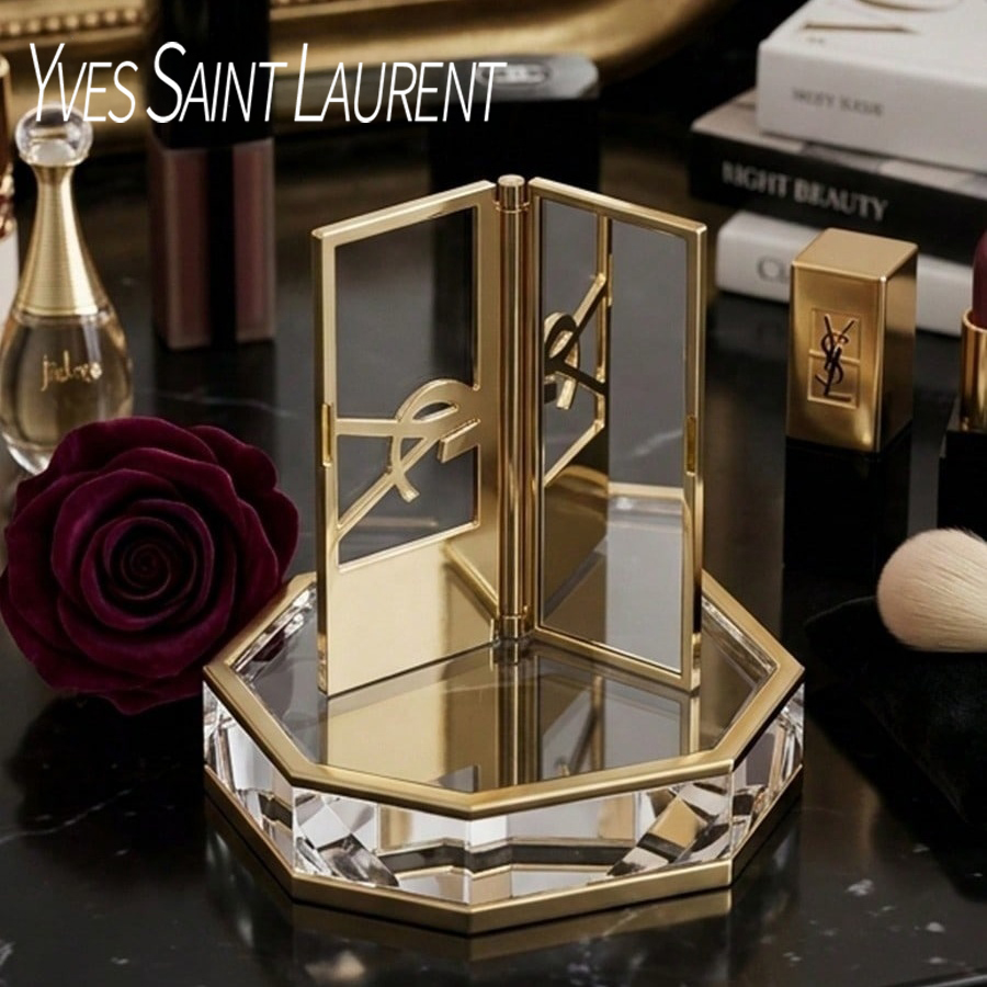 YSL High-End Golden Portable F - đánh giá và giá Ysl Beauty Makeup